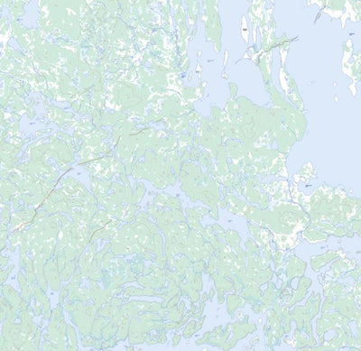 Schacht Lake, MB (064O02 Toporama)