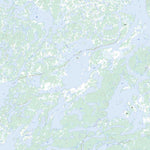 Bain Lake, MB (064J14 Toporama)