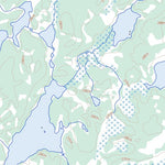 Bain Lake, MB (064J14 Toporama)