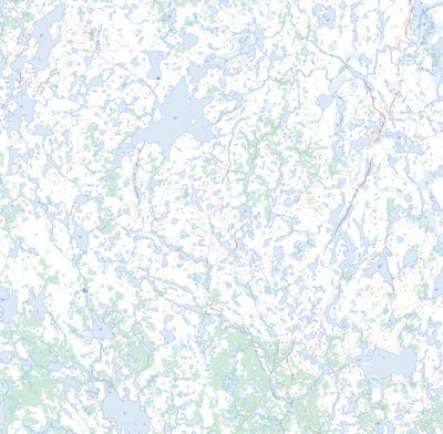 Fallis Lake, MB (064P06 Toporama)