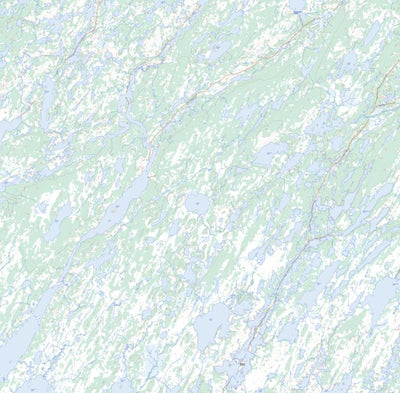 Thanout Lake, MB (064N06 Toporama)