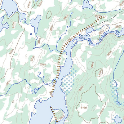 Thanout Lake, MB (064N06 Toporama)