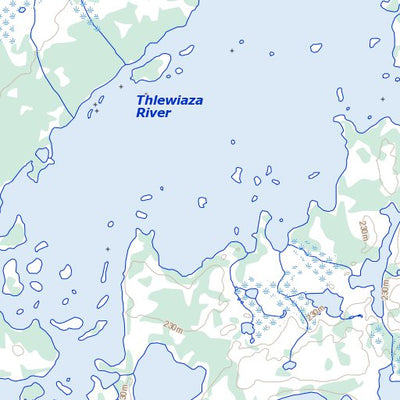 Portage Rapids, NU (065B09 Toporama)