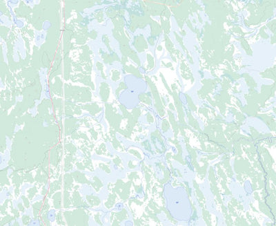 Reedy Lake, MB (063B07 Toporama)