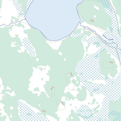 Reedy Lake, MB (063B07 Toporama)