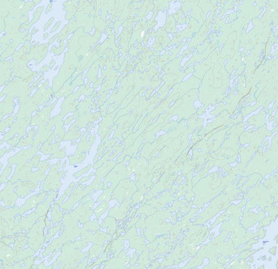 Bentley Lake, SK (064L14 Toporama)