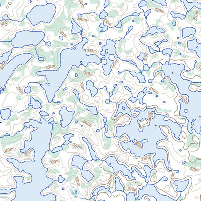 Esker Island (065B05 Toporama)