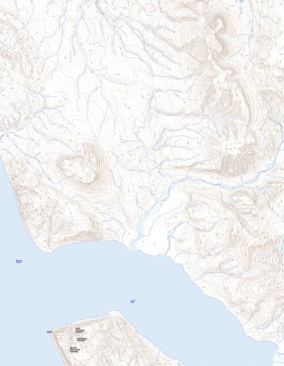 Sand Bay (059F15 Toporama)