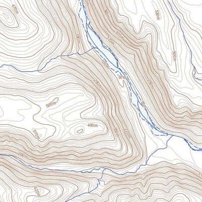Strand Fiord Pass (059H08 Toporama)