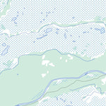 Mountain Cabin, SK (063E09 Toporama)