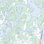 Drake Lake, MB (064O12 Toporama)