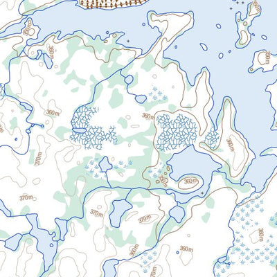 Casimir Island, NT (065E07 Toporama)