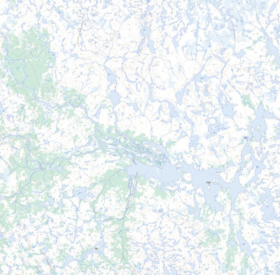Caribou Lake, MB (064P08 Toporama)