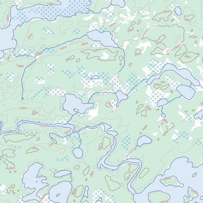 Little Bolton Lake, MB (063I01 Toporama)