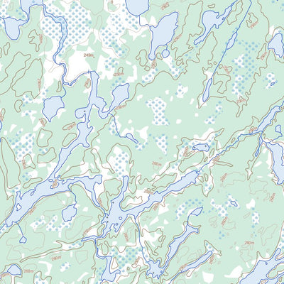 Little Bolton Lake, MB (063I01 Toporama)