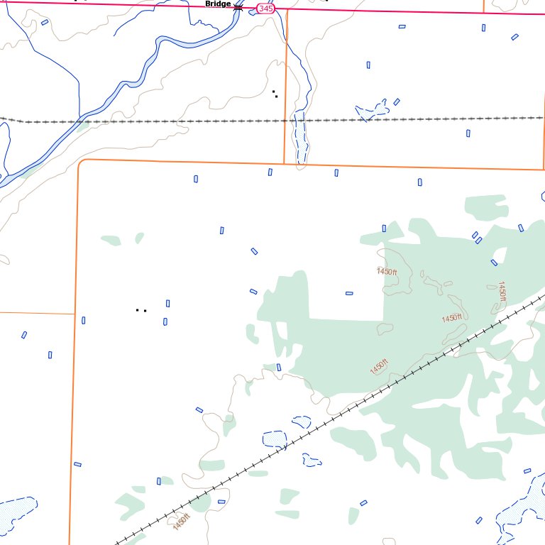 Hartney, MB (062F07 Toporama) Map by Natural Resources Canada Avenza Maps