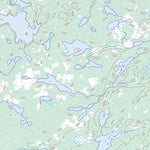 Trade Lake, SK (063M05 Toporama)