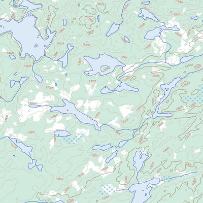 Trade Lake, SK (063M05 Toporama)