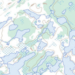 Krekot Lake, NU (065G10 Toporama)