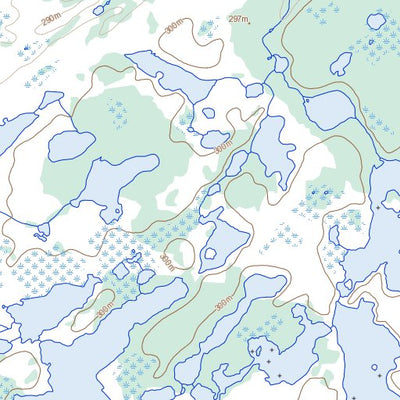 Krekot Lake, NU (065G10 Toporama)