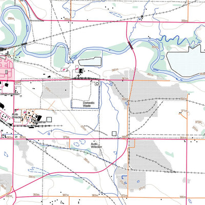 Brandon, MB (062G13 Toporama)