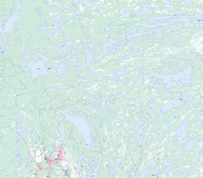 Flin Flon, MB (063K13 Toporama)