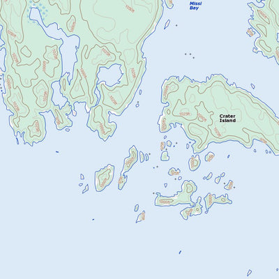 Denare Beach, SK (063L09 Toporama)