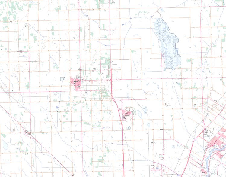 Stonewall, MB (062I03 Toporama) Map by Natural Resources Canada ...