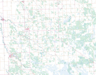 St. Malo, MB (062H07 Toporama)