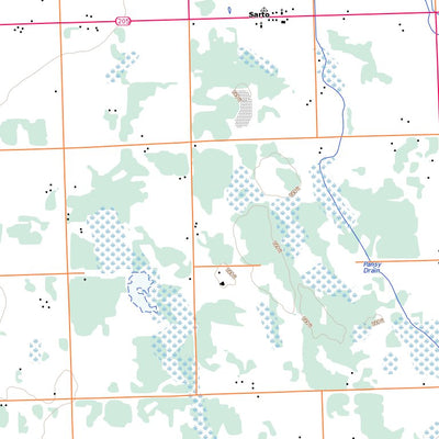 St. Malo, MB (062H07 Toporama)