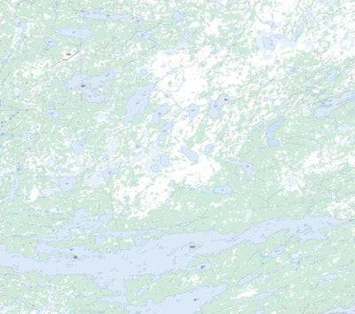 Landing Lake, MB (063P06 Toporama)
