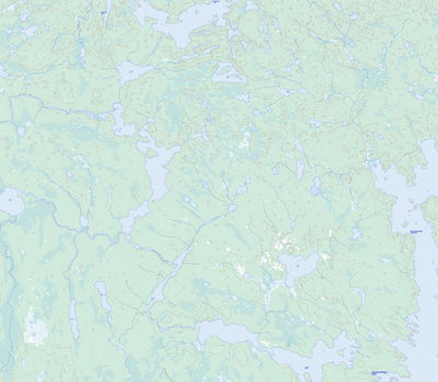 Oskikebuk Lake, SK (063L13 Toporama)