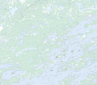 Mustekapau Lake, MB (063P04 Toporama)