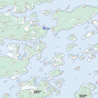 Mustekapau Lake, MB (063P04 Toporama)