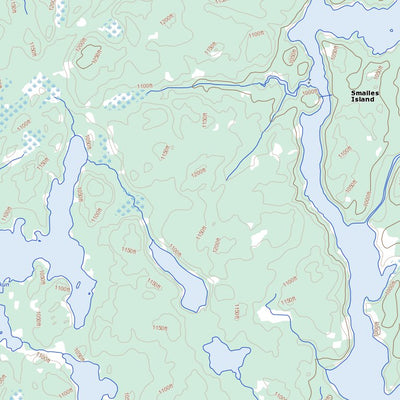 Sandy Bay, SK (063M09 Toporama)