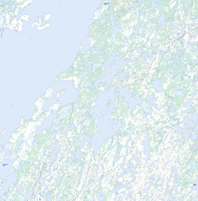 Latimer Lake, NT (065D10 Toporama)