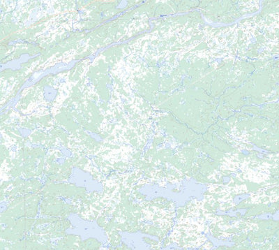 Begg Lake (063P14 Toporama)