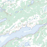 Begg Lake (063P14 Toporama)