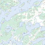 German Lake, MB (063P07 Toporama)