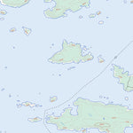 Split Lake, MB (064A01 Toporama)