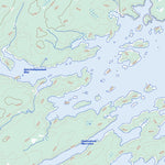 Split Lake, MB (064A01 Toporama)