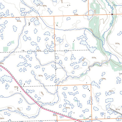 Springside, SK (062M07 Toporama)