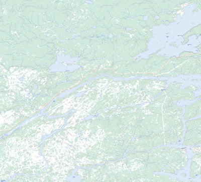 Assean Lake, MB (064A02 Toporama)