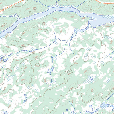 Assean Lake, MB (064A02 Toporama)
