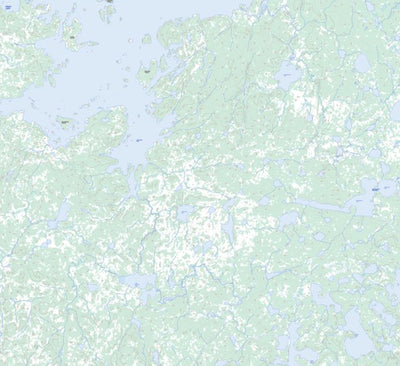 Gauer Lake, MB (064A13 Toporama)