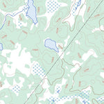 Pemichigamau Lake, MB (064B05 Toporama)