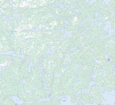 Fraser Lake, MB (064B13 Toporama)