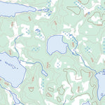 Fraser Lake, MB (064B13 Toporama)