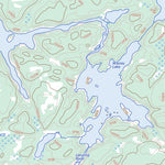 Fraser Lake, MB (064B13 Toporama)