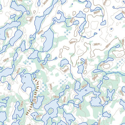 Nicol Lake, NT (065E11 Toporama)